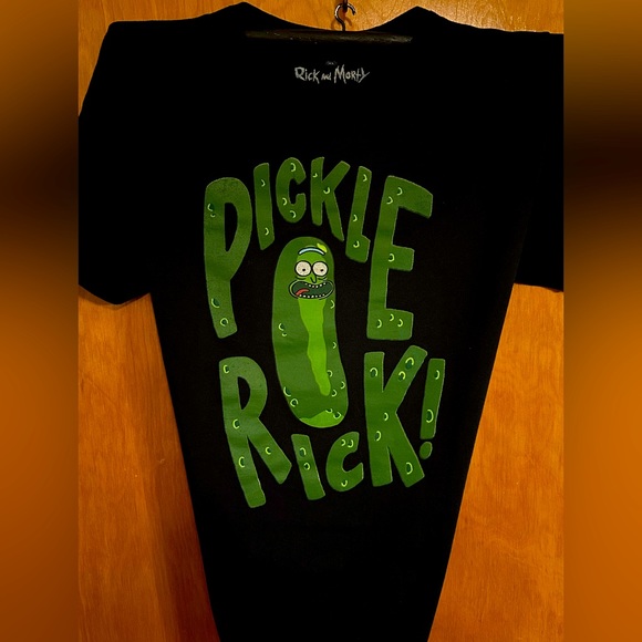 PICKLE RICK tee - Picture 2 of 2